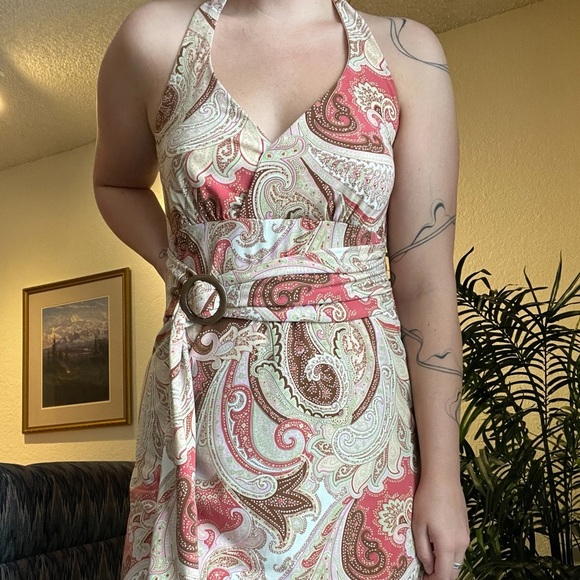 Merona Halter Dress - Picture 5 of 7